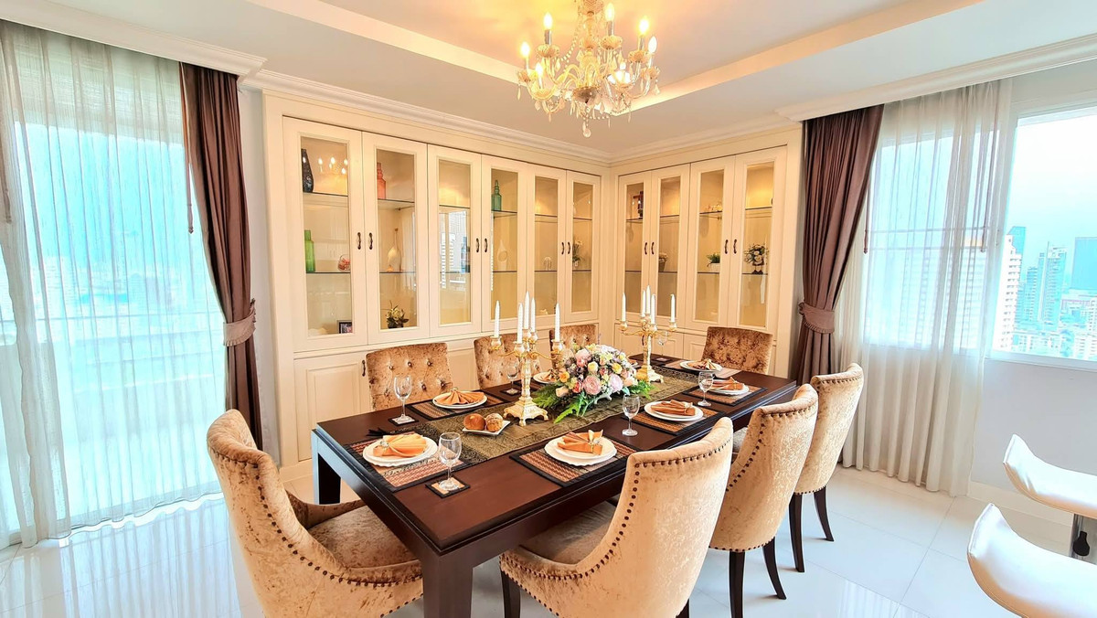 +++เช่าด่วน+++  Piyathip Place** Duplex 4 ห้องนอน 375 ตร.ม.  แต่งครบพร้อมอยู่!!! – รูปที่ 3