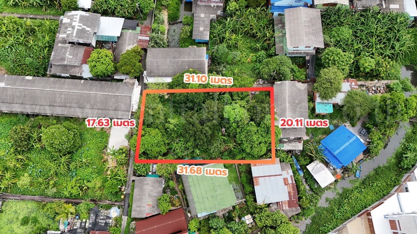 ที่ดิน 147.9 ตร.วา ซอยจรัญสนิทวงศ์ 3 (ซอยสมชาย) แปลงหัวมุม ราคาถูกมาก – รูปที่ 2