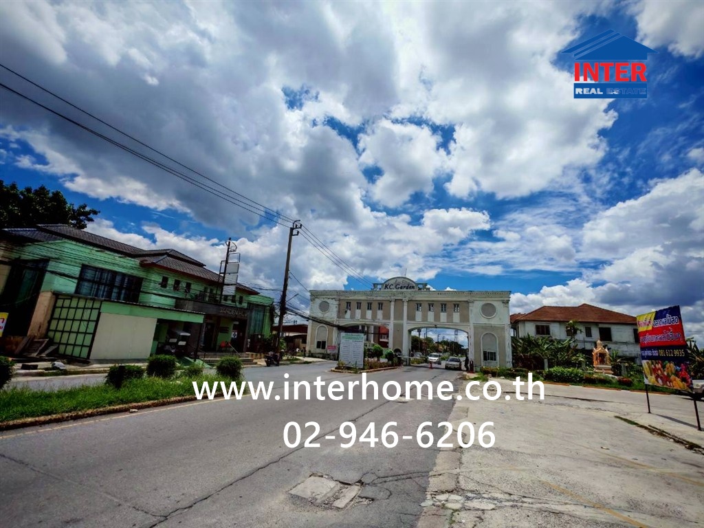 ที่ดินเปล่า 172.3 ตร.ว. หมู่บ้านเค.ซี.การ์เด้นโฮม นิมิตใหม่40 ซอยนิมิตใหม่40 ถนนนิมิตใหม่ ถนนสุวินทวงศ์ เขตคลองสามวา กรุงเทพมหานคร – รูปที่ 2