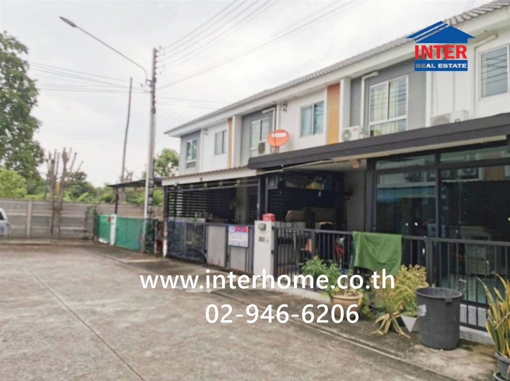 ทาวน์เฮ้าส์ 2 ชั้น 17.4 ตร.ว. หมู่บ้านบ้านพฤกษา116 รังสิต คลองหก ใกล้ฟิวเจอร์พาร์ครังสิต ซอยรังสิตคลองหก ถนนเลียบคลองหก ถนนรังสิต-นครนายก คลองหลวง ปทุมธานี – รูปที่ 3