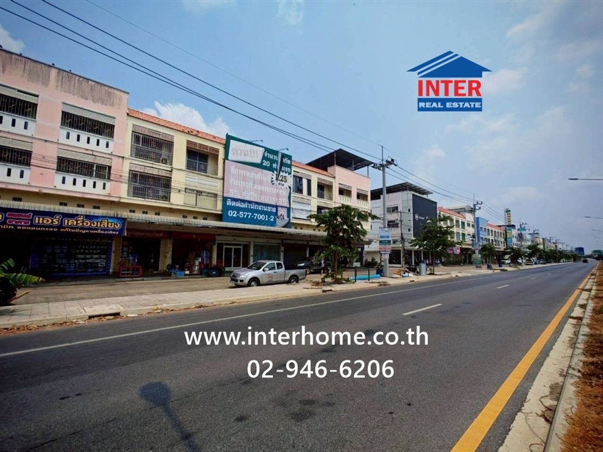 อาคารพาณิชย์ 3.5 ชั้น 43.4 ตร.ว. หมู่บ้านศุภลักษณ์ พาณิชย์โฮม (ธัญบุรี-รังสิตคลอง 7) ถนนรังสิต-นครนายก ธัญบุรี ปทุมธานี อาคารพาณิชย์ 3.5 ชั้น 43.4 ตร.ว. หมู่บ้านศุภลักษณ์ พาณิชย์โฮม (ธัญบุรี-รังสิตคลอง 7) ถนนรังสิต-นครนายก ธัญบุรี ปทุมธานี