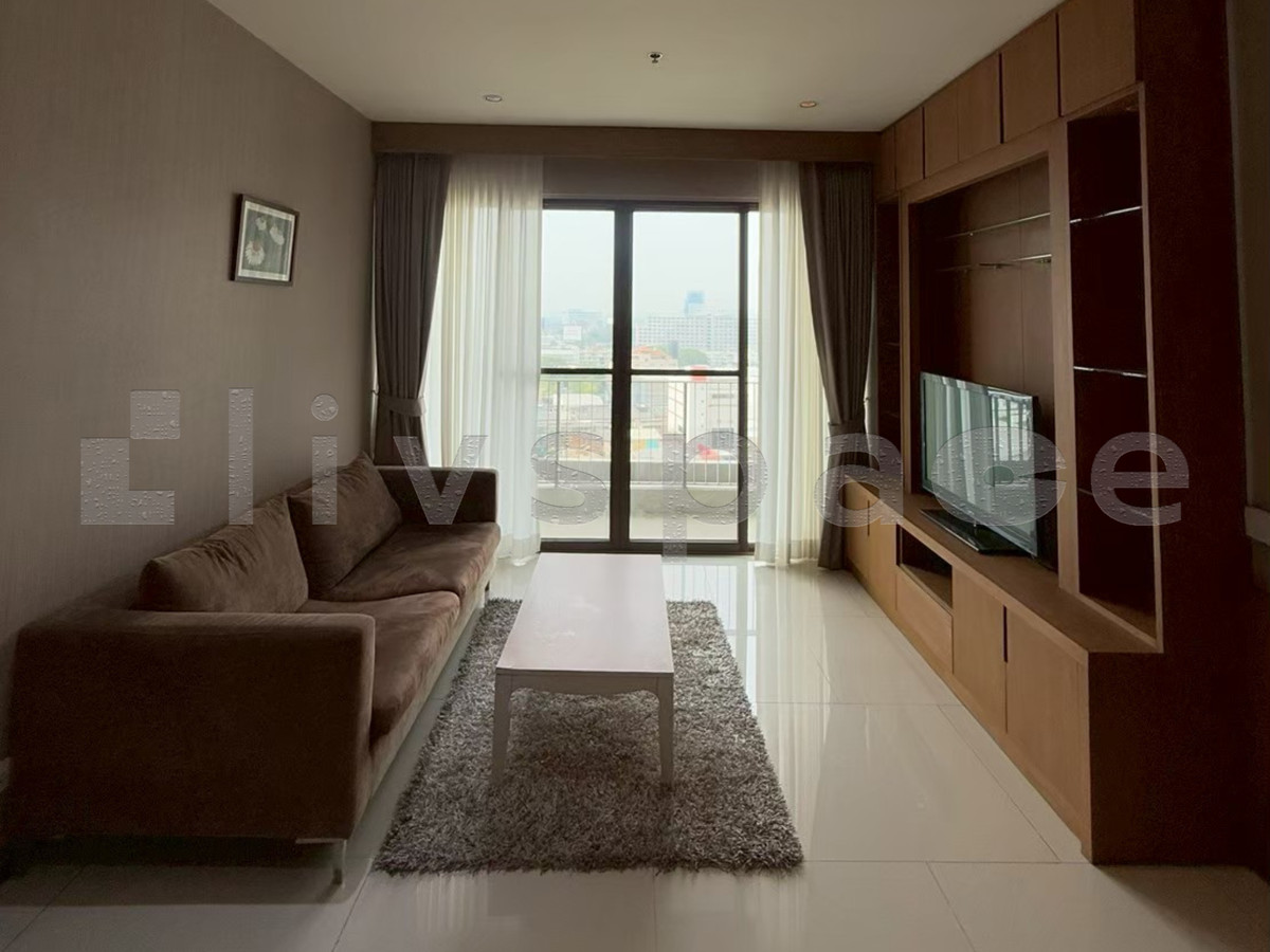 ▚ LI134ツ FOR RENT: The Emporio Place 1BR 63.25sqm. 50K ✨ Extra Large Unit, Cool Breeze, City & River Views 🏙️