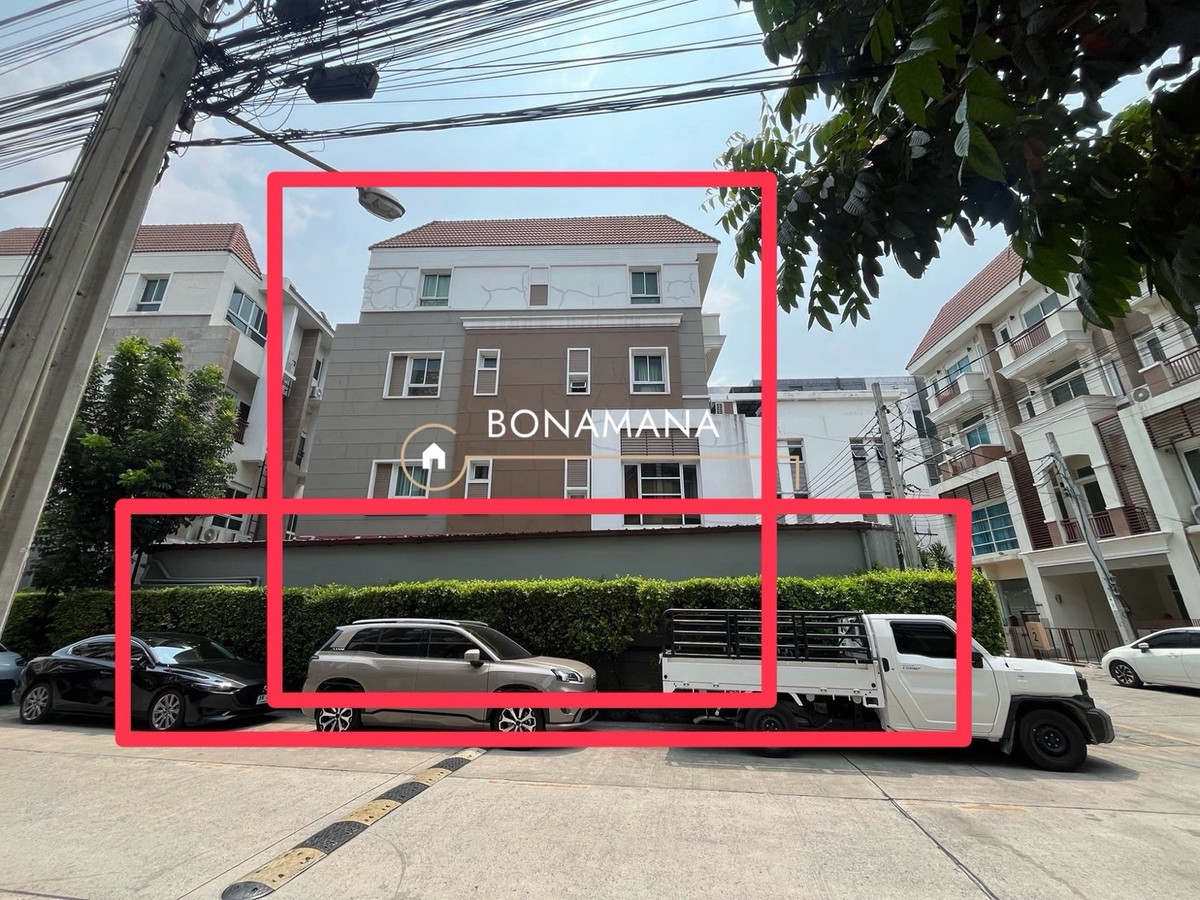 ให้เช่า ทาวน์โฮม/โฮมออฟฟิศ/โกดัง 2 คูหาติด เลียบด่วนฯ – รูปที่ 3