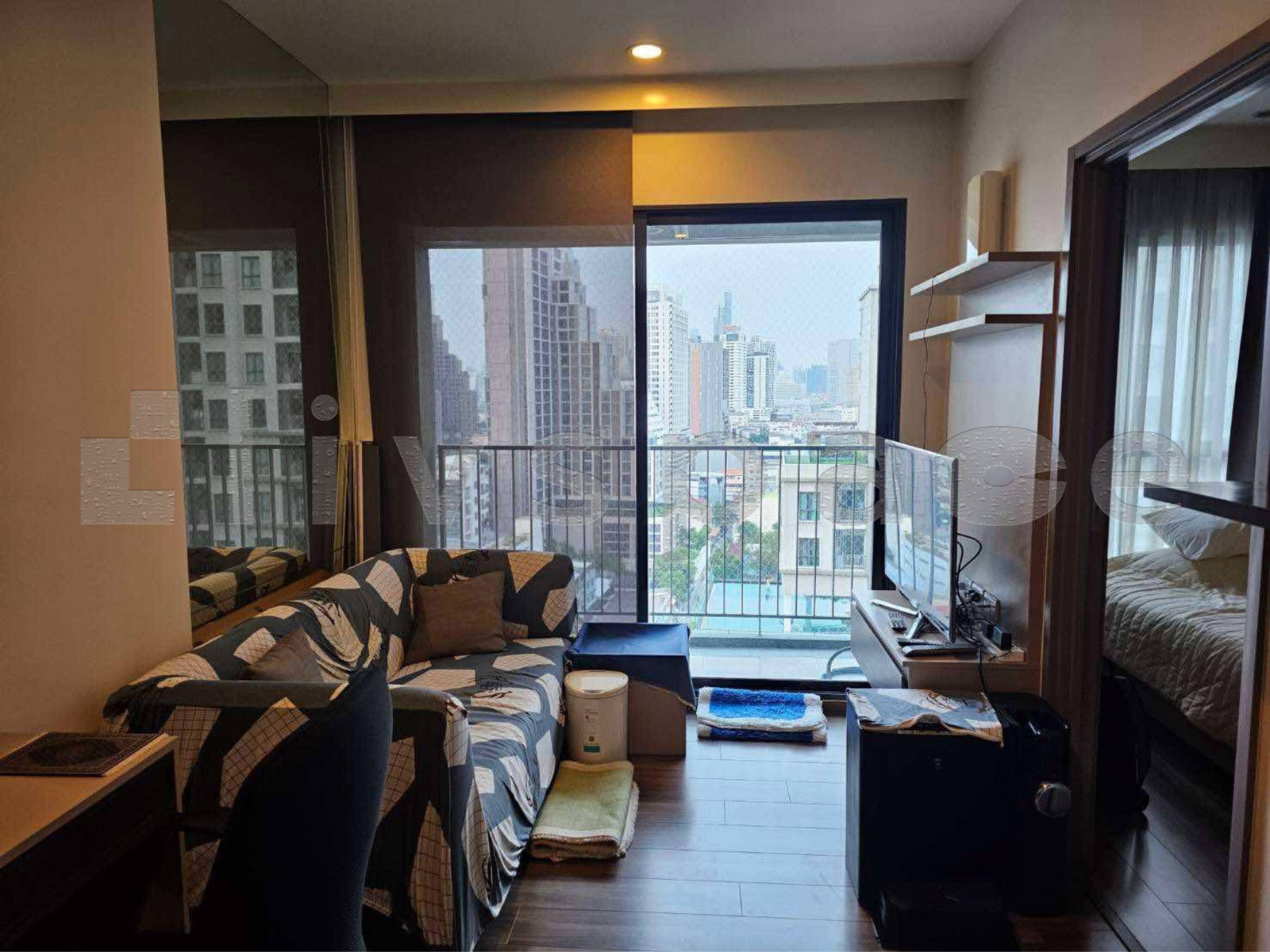 ▚ LL101ツ FOR RENT: Teal Sathorn-Taksin 1BR 31sqm Near BTS Wongwian Yai Vacant Now Negotiable Price ▚ LL101ツ FOR RENT: Teal Sathorn-Taksin 1BR 31sqm Near BTS Wongwian Yai Vacant Now Negotiable Price