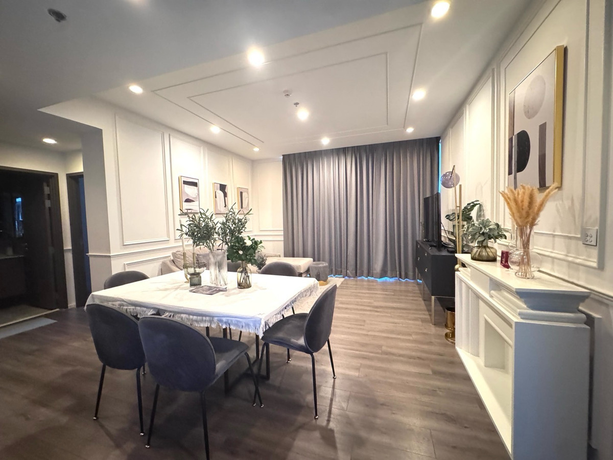 Foe rent Whizdom essence sukhumvit 101, 2 bedrooms, 2 bathrooms, built-in throughout the room, high floor, very beautiful. Foe rent Whizdom essence sukhumvit 101, 2 bedrooms, 2 bathrooms, built-in throughout the room, high floor, very beautiful.