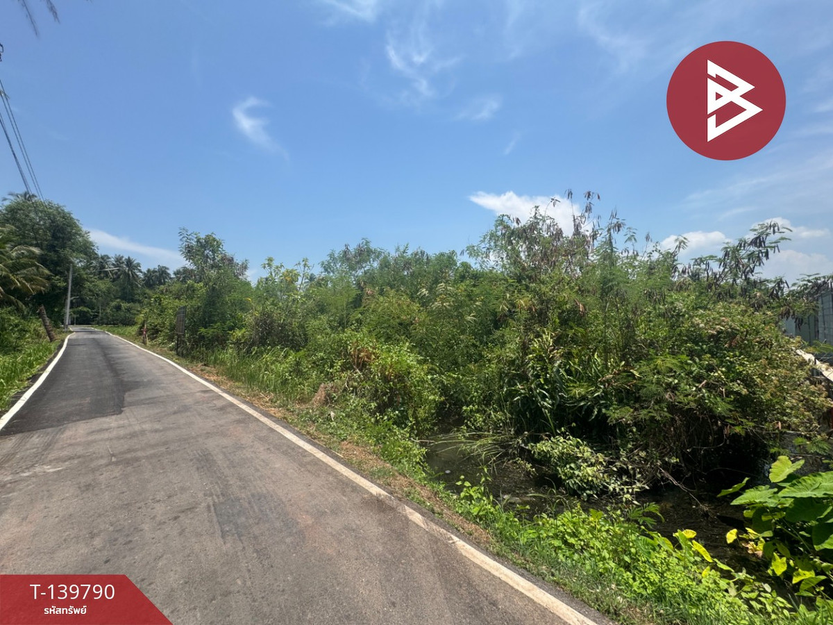 Empty land for sale, area 1 rai 2 ngan 39.8 square wah, Bang Khan Taek Subdistrict, Mueang Samut Songkhram. – รูปที่ 2