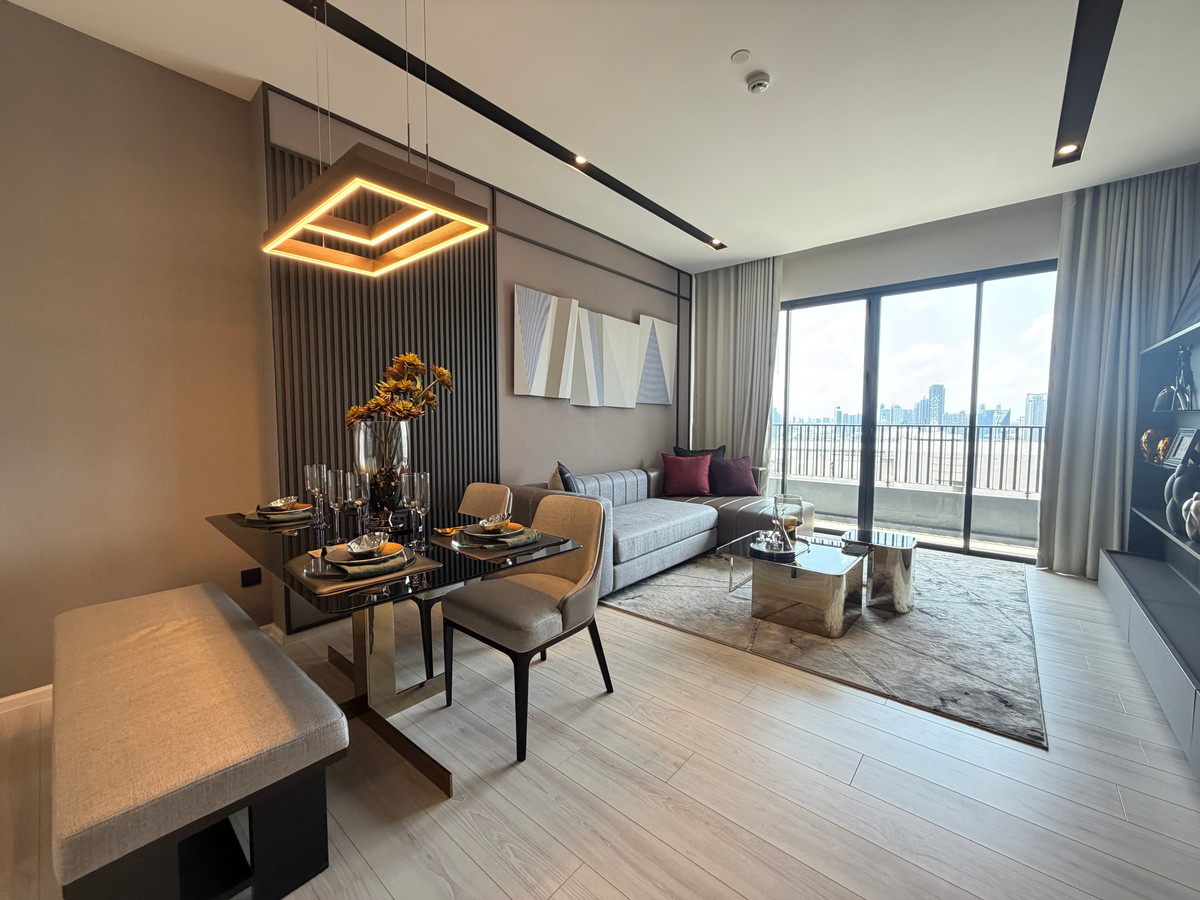 ดีลพิเศษ ห้องใหญ่พร้อมอยู่ ใจกลางพญาไท The Room Phayathai 2 ห้องนอน 70 ตร.ม. ฟรีวันโอน ฟรีเฟอร์ฯ