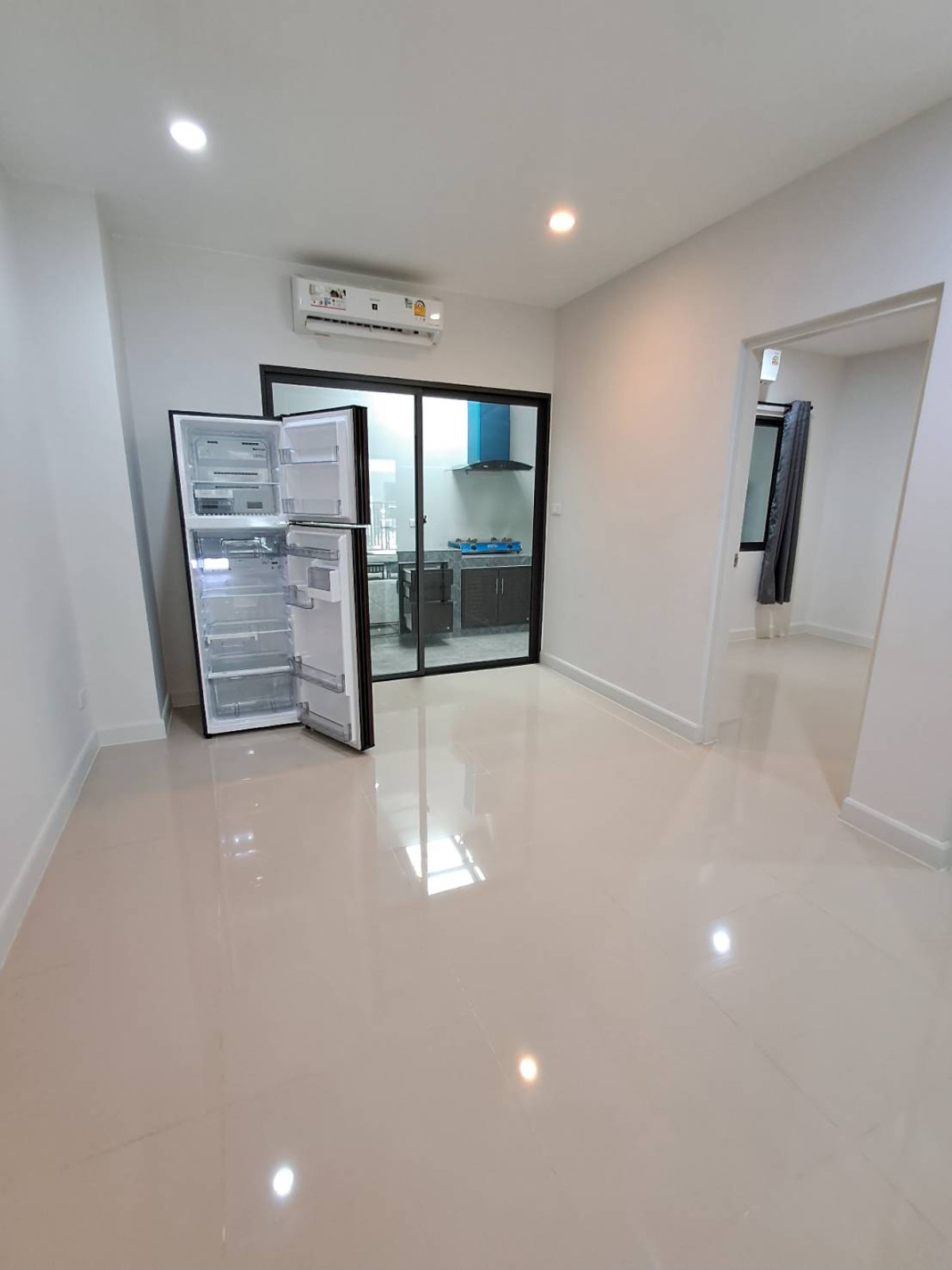 Good location next to the main road! Townhome for rent, Verve Phetkasem 81, near malls and schools, 25,000/month. – รูปที่ 4