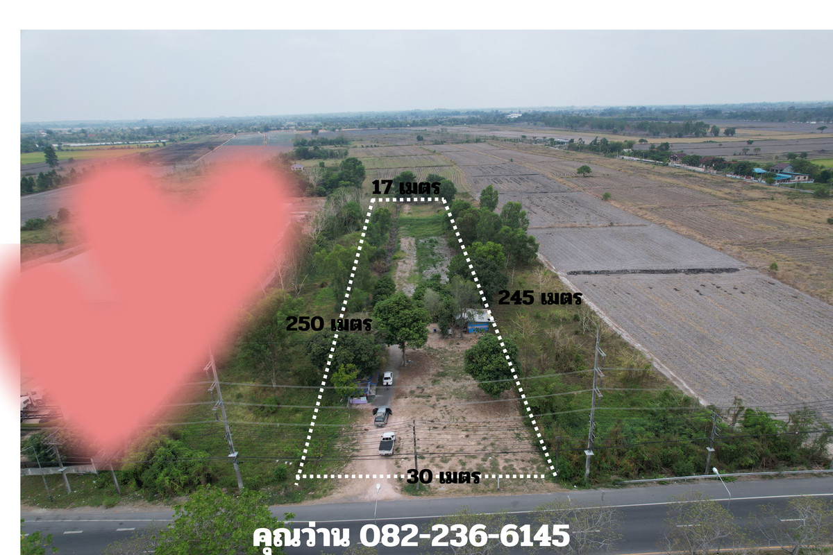 ขายที่ดินถมแล้ว 4 ไร่ 33 ตร.ว. ติดถนนหลวงสุวรรณศร(33) หน้ากว้าง 30 เมตร ขายถูก – รูปที่ 2