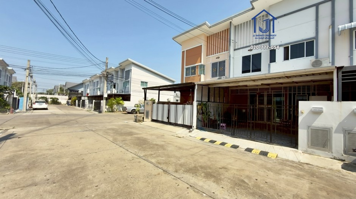 ขายทาวน์โฮม 2 ชั้น หมู่บ้านอาร์เค พาร์ค รามอินทรา-ซาฟารี ถนนเลียบคลองสอง ใกล้แฟชั่นไอส์แลนด์ – รูปที่ 2