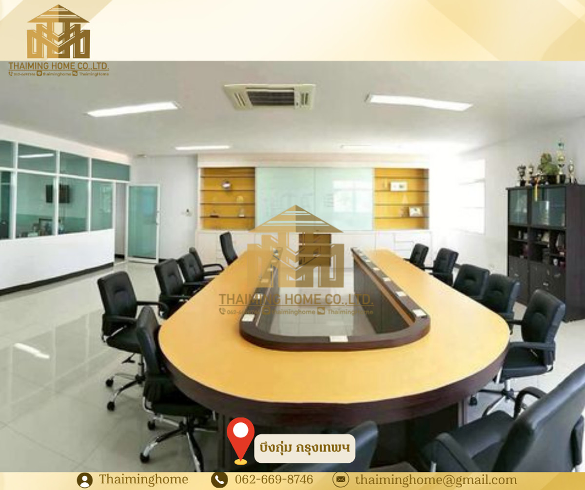 For sale/rent office building 3 floors and 2 floors, 1-2-50 rai, Bueng Kum District, Bangkok (TO8-01226) – รูปที่ 3