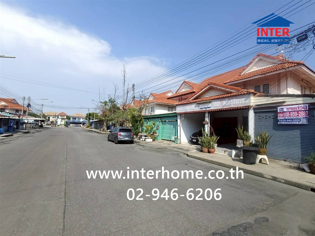 บ้านเเฝด 2 ชั้น 35.2 ตร.ว. หมู่บ้านพนาลี ใกล้วัดพันท้ายนรสิงห์ ซอยเทียนทะเล32 ถนนบางขุนเทียน-ชายทะเล ถนนพระราม2 เมืองสมุทรสาคร สมุทรสาคร – รูปที่ 3