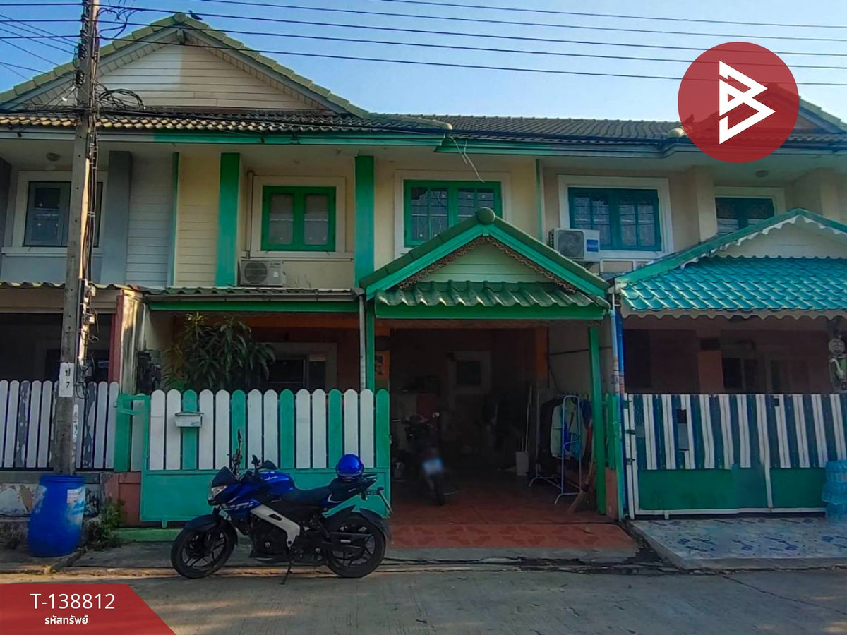 Townhouse for sale Pruksa Village 15, Bang Phli-Tamru, Samut Prakan
