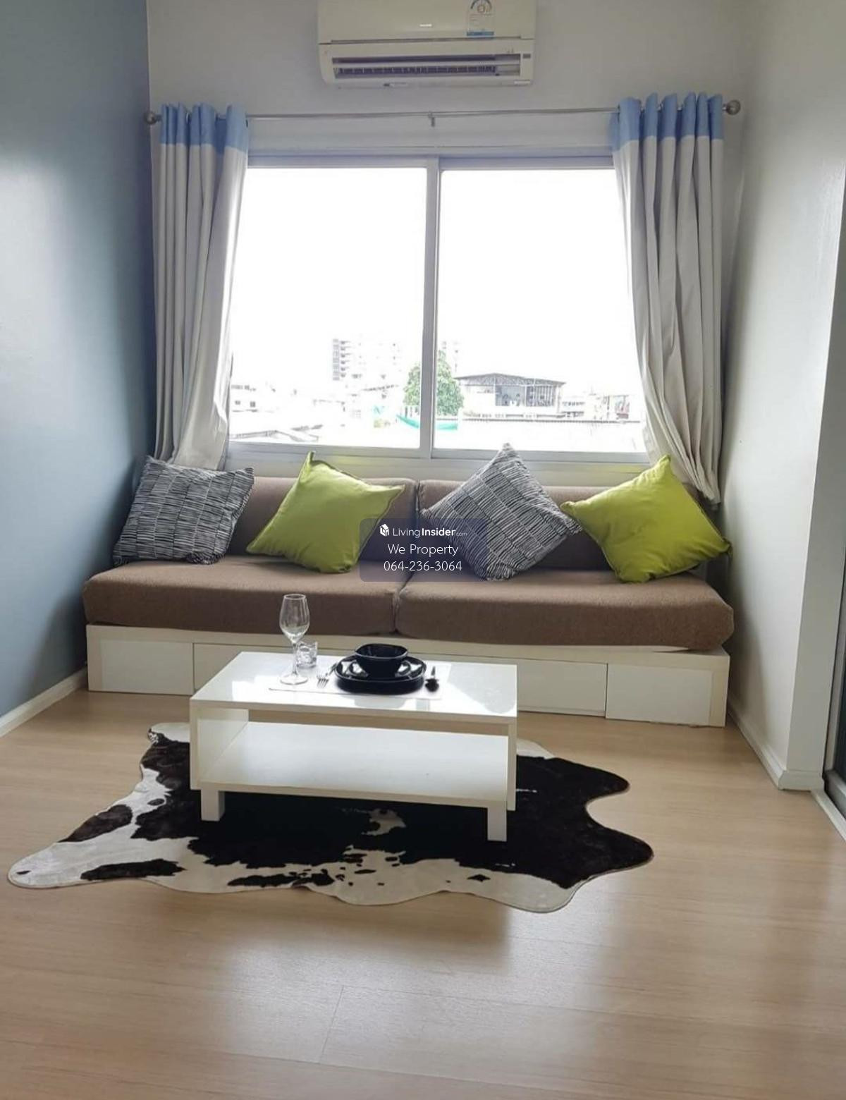 North, beautiful room, very good price!!⭐A Space Asoke - Ratchada (A Space Asoke - Ratchada)