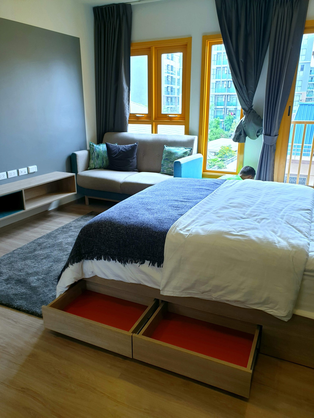 ห้องสวยครบ ทำเลดีราคาดีที่สุด!!⭐The Base Sukhumvit 50 (เดอะ เบส สุขุมวิท 50) – รูปที่ 4