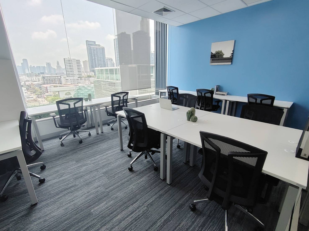 Office as co-working space for rent 1-20 seats start from 3,500 Bath per person Office as co-working space for rent 1-20 seats start from 3,500 Bath per person