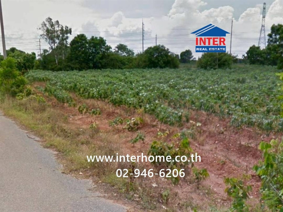 Empty land 149.9 sq m. Land near Nong Aung Ing Food Center, souvenirs, car rest area. National Highway No. 331 National Highway 3003, Phanom Sarakham, Chachoengsao – รูปที่ 4