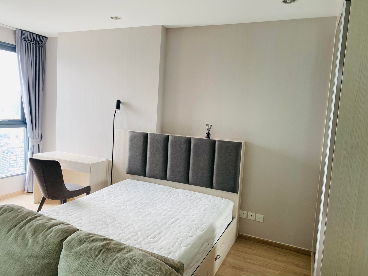[ขายด่วน! คอนโดชั้นสูงวิวสวย ทำเลทองใจกลางจุฬา-สามย่าน] P-48574 | ไอดีโอ คิว จุฬา-สามย่าน | 1 นอน 1 น้ำ 33 ตร.ม. ชั้น 37 | ใกล้ MRT สามย่าน | [6,000,000] | เขตบางรัก | Line Id @easythaihome | 085-592-2897