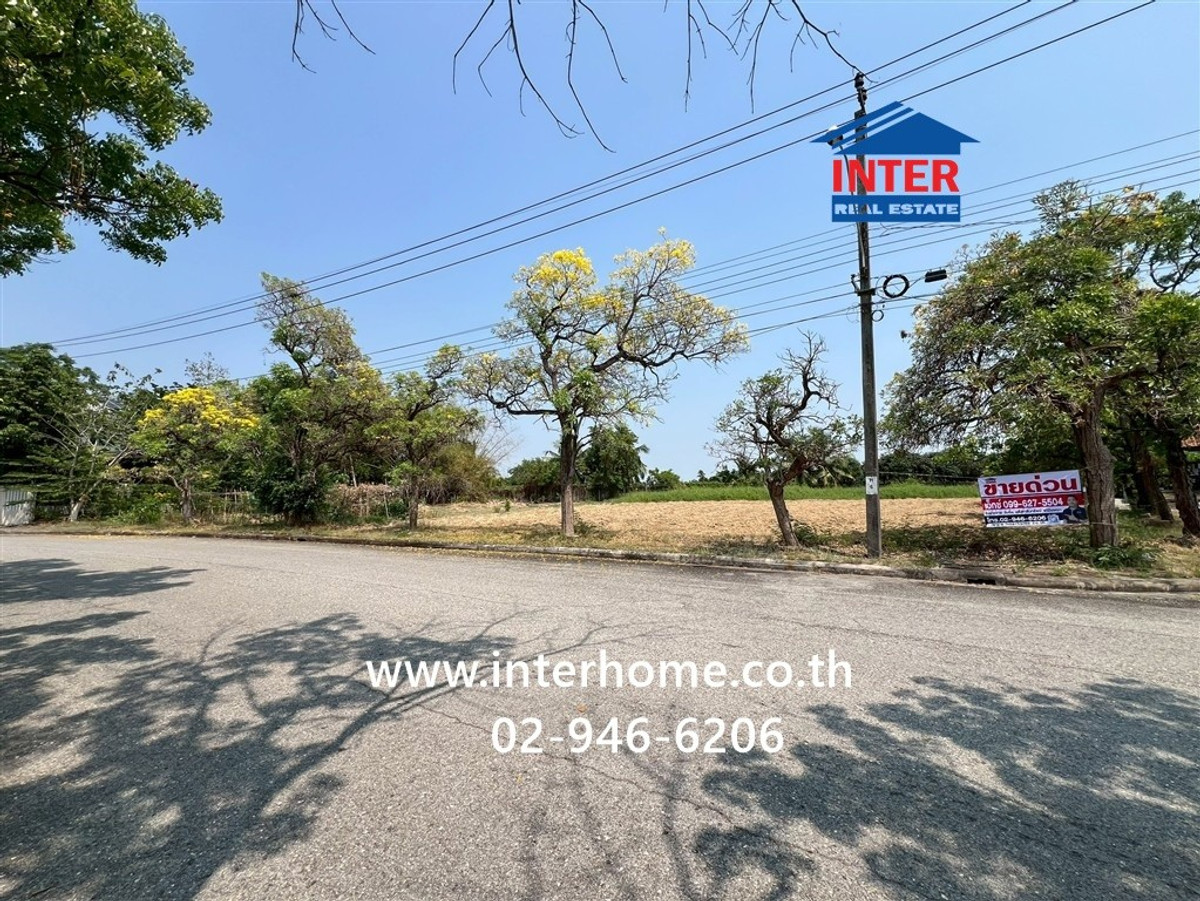 ที่ดินเปล่า 576 ตร.ว. ที่ดิน หมู่บ้านเลควูด ใกล้สนามบินสุวรรณภูมิ ซอยเลควูด26 ถนนบางนาตราด ถนนวัดศรีวารีน้อย บางพลี สมุทรปราการ – รูปที่ 3