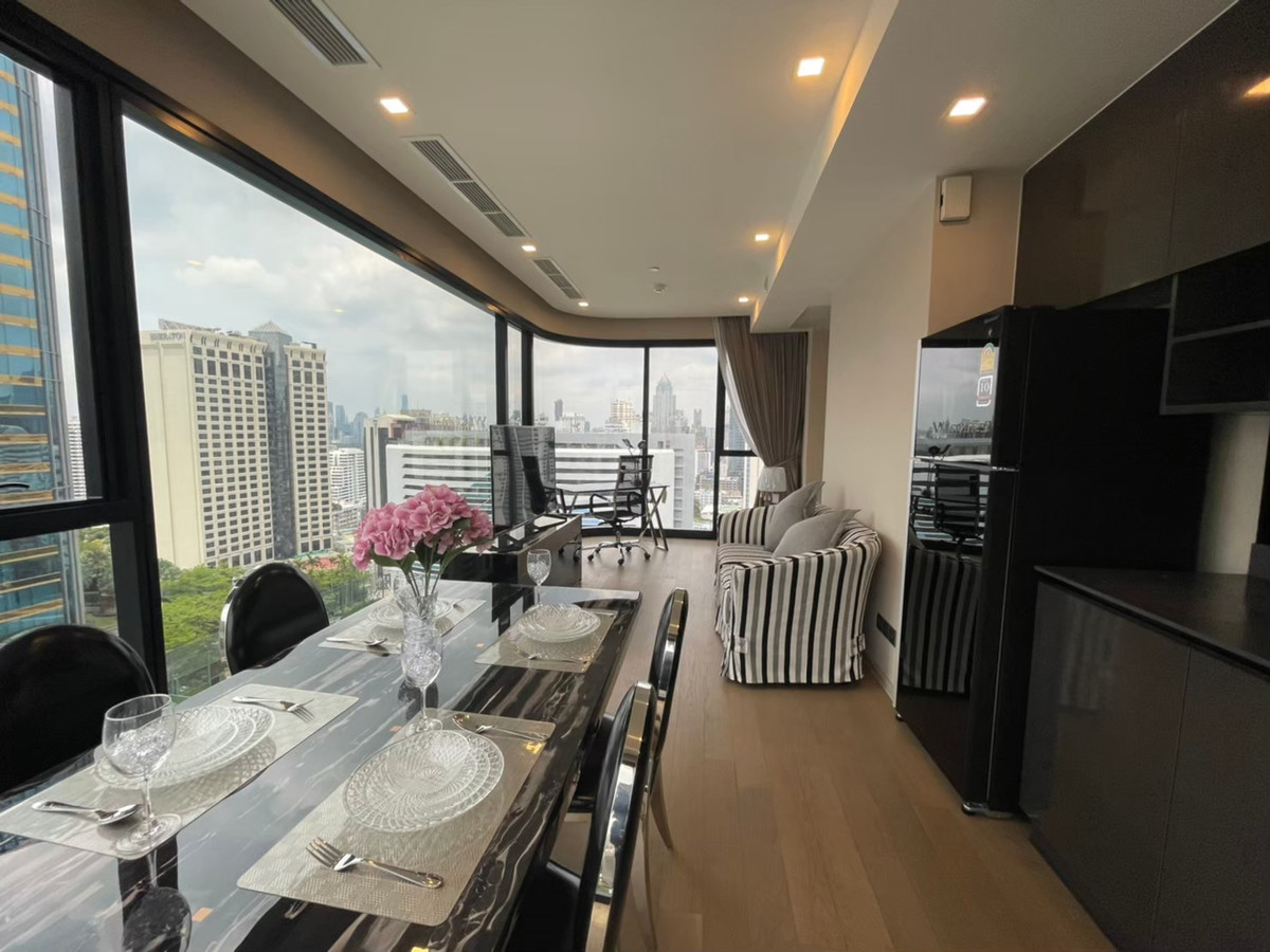 FOR RENT Ashton Asoke 2 bed 2 bath with bathtub 63 Sq.M.  – รูปที่ 2