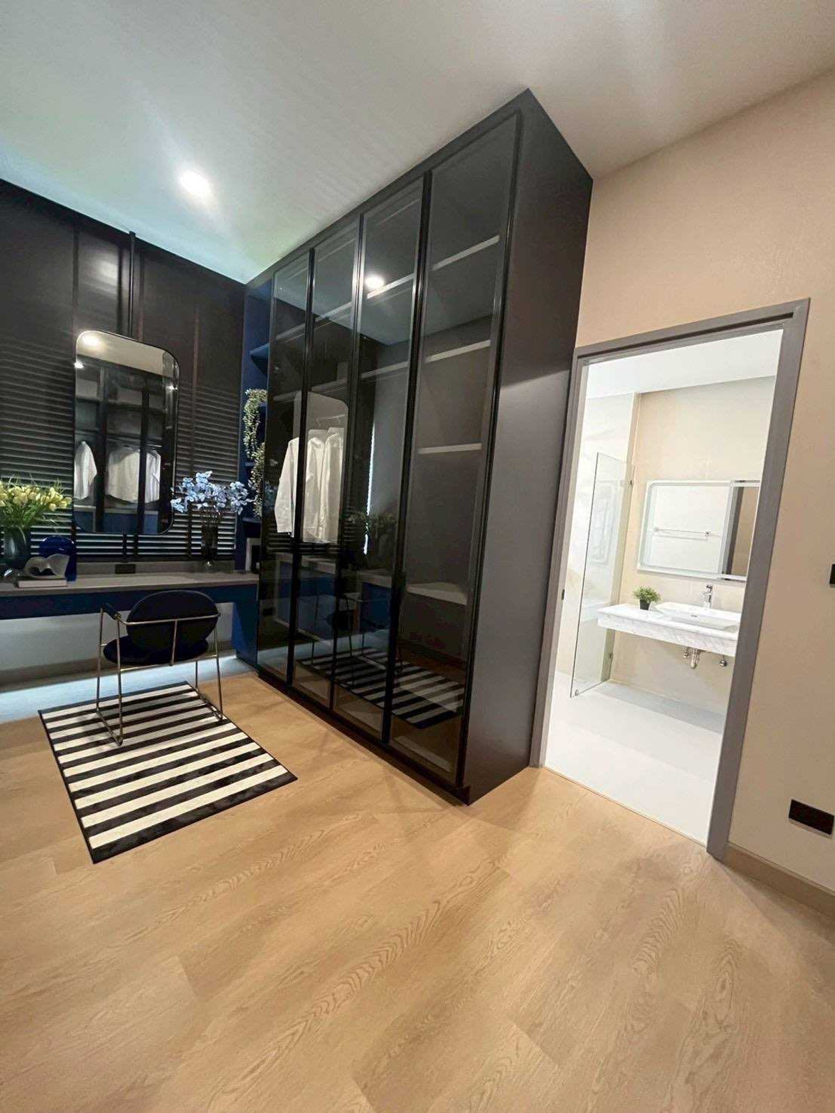 New house - สันนาเม็ง สันทรายแบบบ้าน B ( Bologna โบโลนย่า) 4 ห้องนอน 4 ห้องน้ำ – รูปที่ 3