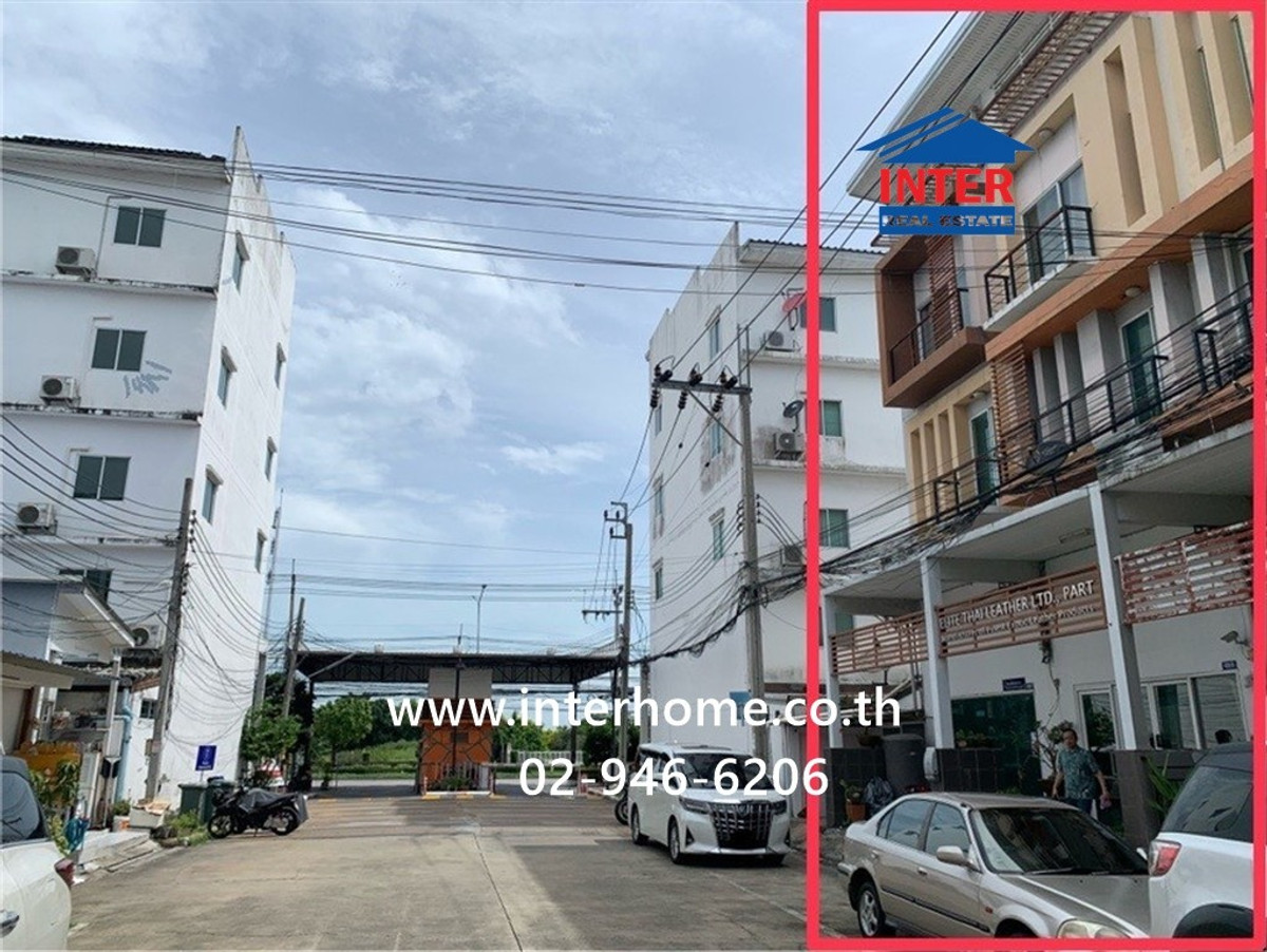 โฮมออฟฟิศ 4 ชั้น 17.7 ตร.ว. หมู่บ้านอาร์เคพาร์ครามอินทรา-คู้บอน ใกล้ซาฟารีเวิลด์ ซอยเลียบคลองสอง24 (ซอย6) ถนนรามอินทรา ถนนเลียบคลองสอง เขตคลองสามวา กรุงเทพมหานคร – รูปที่ 3