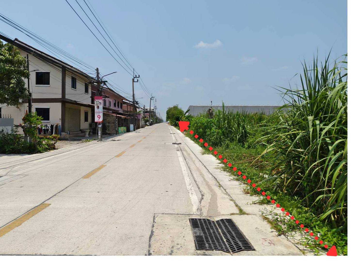 ให้เช่าที่ดินเปล่า ซ.ร่มเกล้า 25 10 ไร่ ใกล้ Airport Link ลาดกระบัง – รูปที่ 4