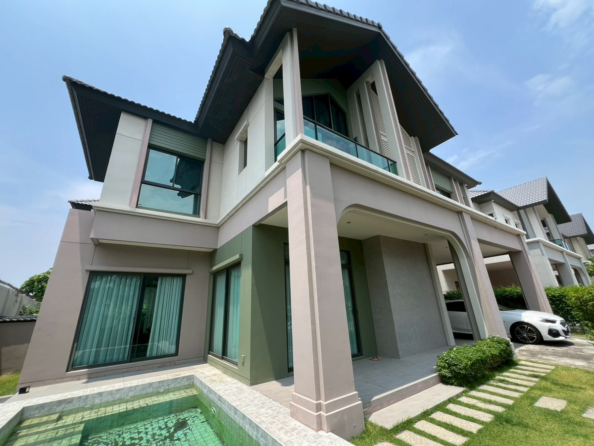Bangkok Boulevard เวสต์เกต บ้านเดี่ยวหลังใหญ่ หลังมุม พร้อมอยู่  – รูปที่ 3