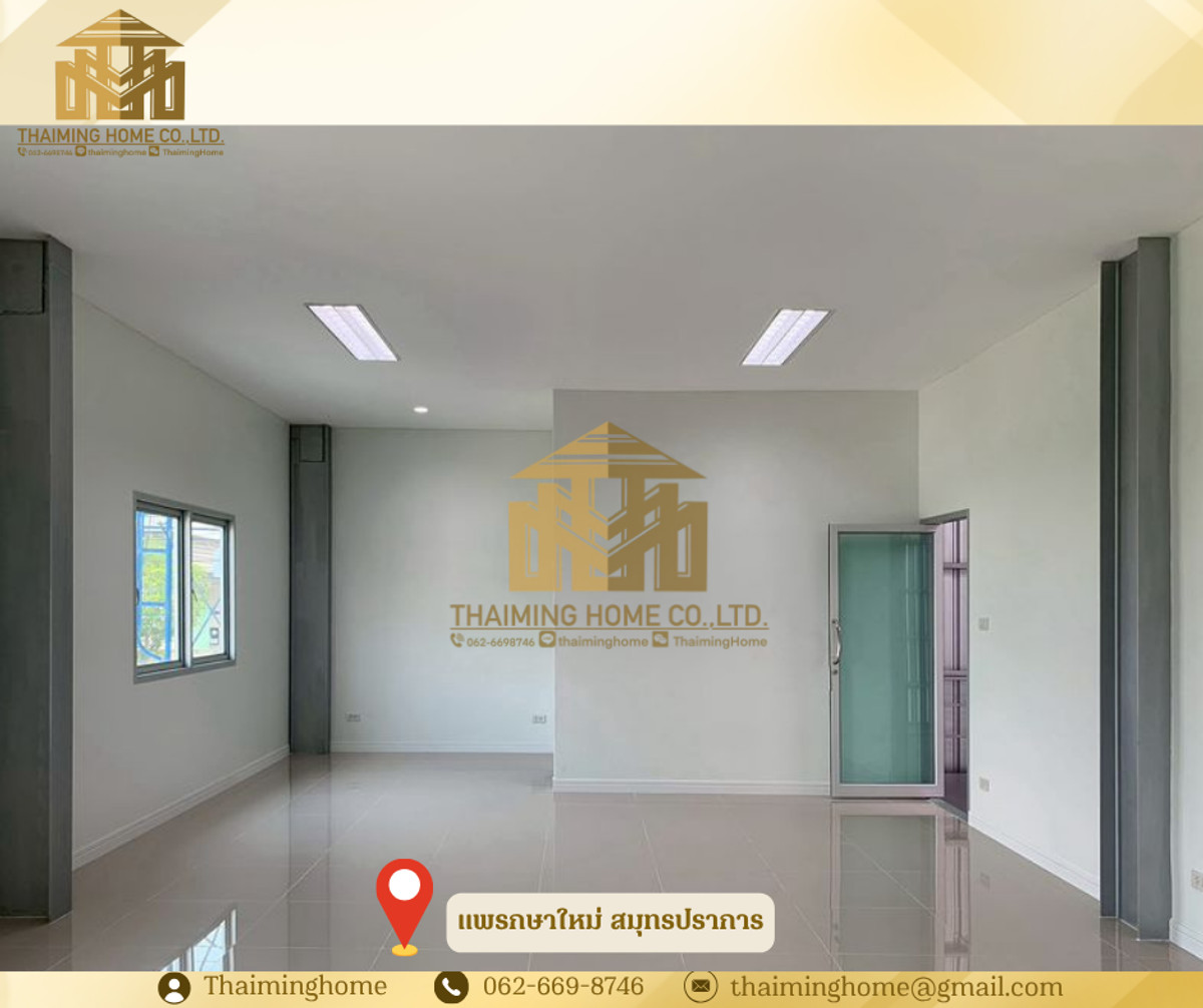 Warehouse for rent, size 450 sq m., Phraeksa Mai, Samut Prakan. – รูปที่ 4