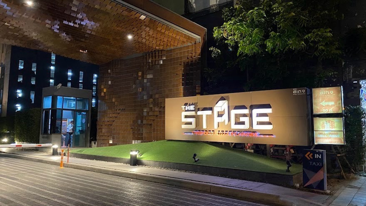 The Stage Taopoon Interchange🔥 Condo for sale, 2 bedrooms, near MRT Tao Poon Interchange 🔥 Empty room, corner room The Stage Taopoon Interchange🔥 Condo for sale, 2 bedrooms, near MRT Tao Poon Interchange 🔥 Empty room, corner room