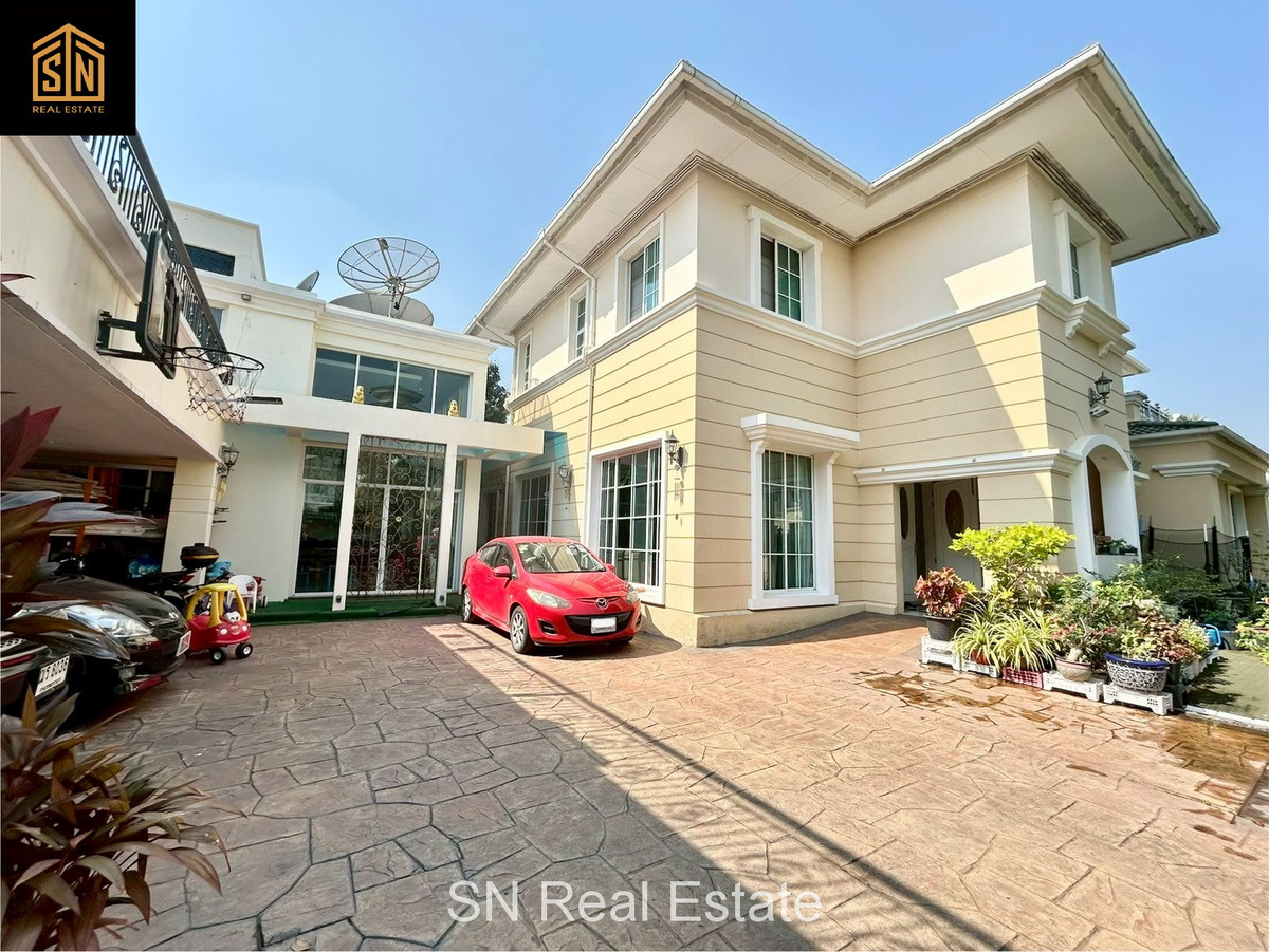 ขายบ้านเดี่ยว Golden Heritage โกลเด้น เฮอริเทจ บ้านหรู ราชพฤกษ์ – รูปที่ 3