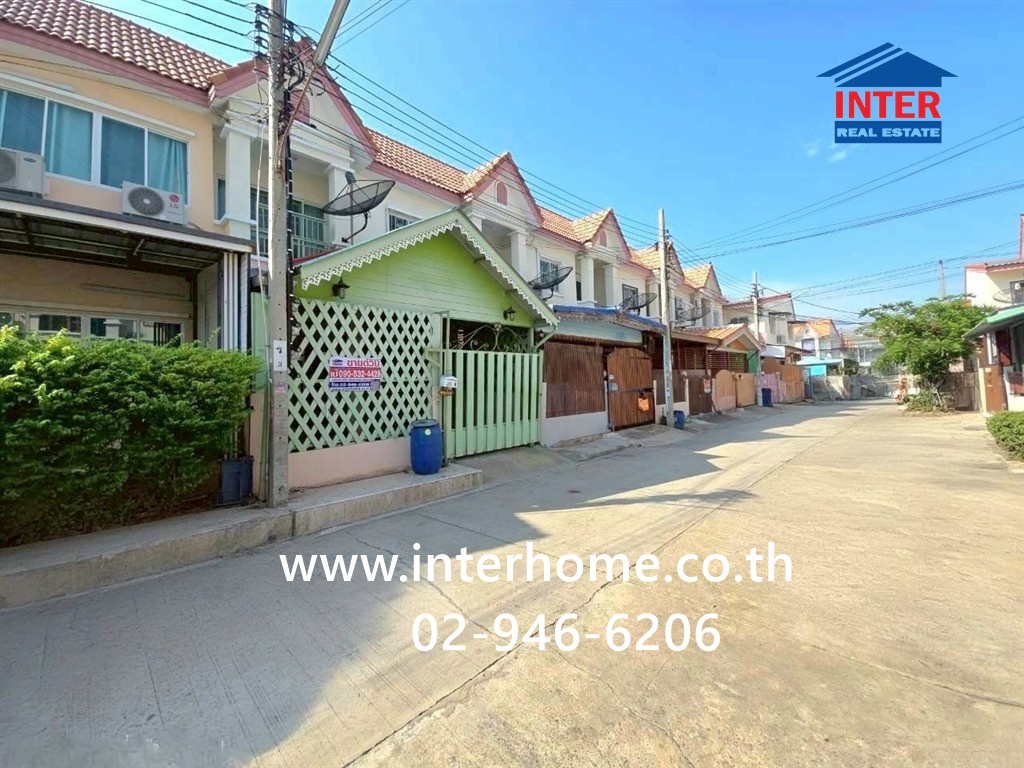 ทาวน์เฮ้าส์ 2 ชั้น 18.5 ตร.ว. หมู่บ้านสยามนิเวศน์ 2 ซอยพรพัฒนา ถนนประชาอุทิศ-วัดคู่สร้าง ถนนสุขสวัสดิ์ พระสมุทรเจดีย์ สมุทรปราการ – รูปที่ 2