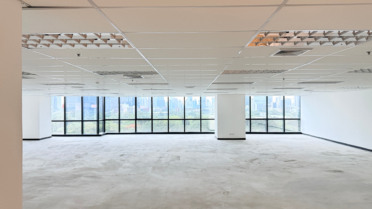 🏢 Office Space for Rent | Lake Ratchada Office Complex | Lake View Office | 349 Sq.m. | 700 THB/Sq.m. 🏢 – รูปที่ 2