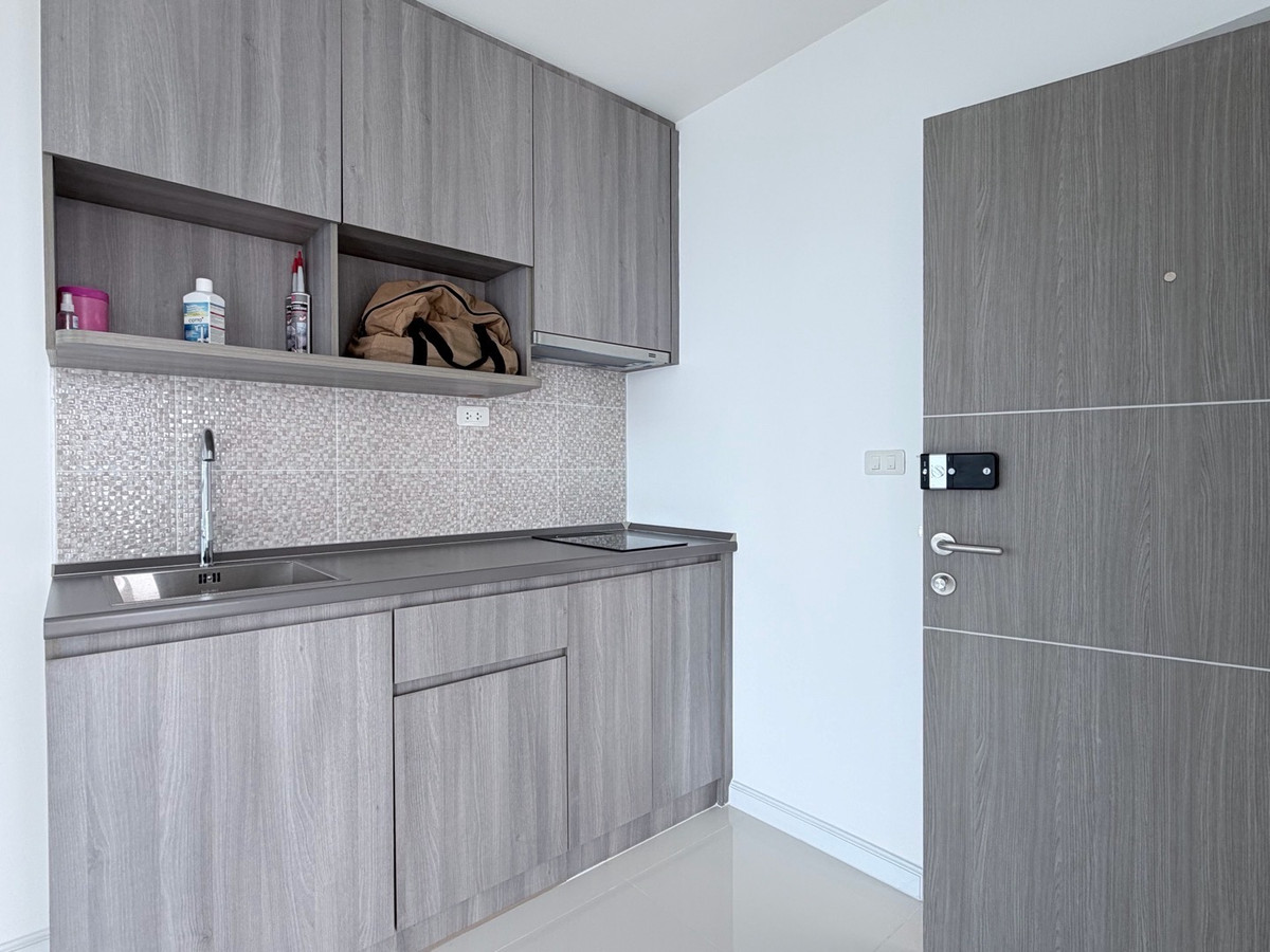 2 bedroom condo near SCG, new room, never lived in, Ideo Mobi Bang Sue, next to Tao Poon Market. – รูปที่ 2