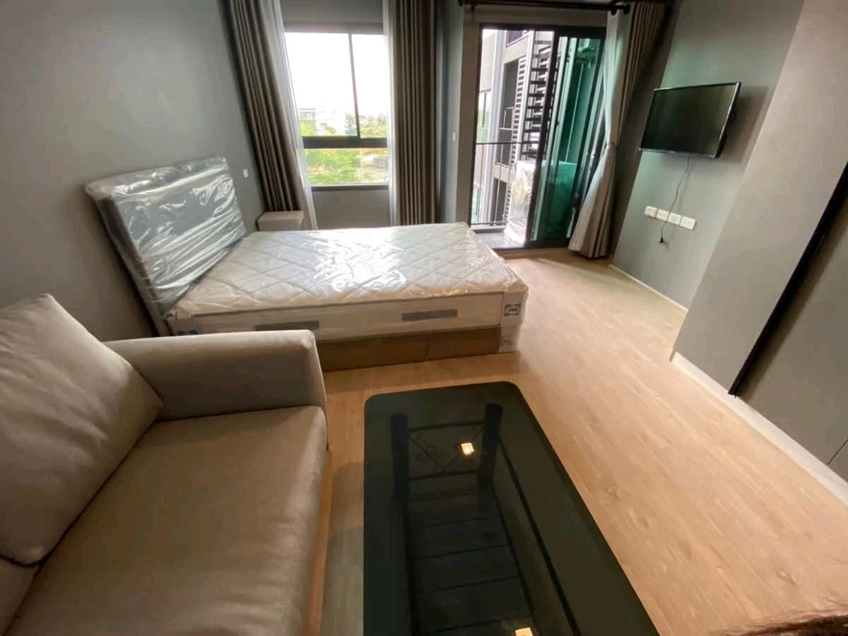 Condo for sale, Ideo New Rama 9, newly cut, pool view, very beautiful room, make an appointment to see the room now. – รูปที่ 3