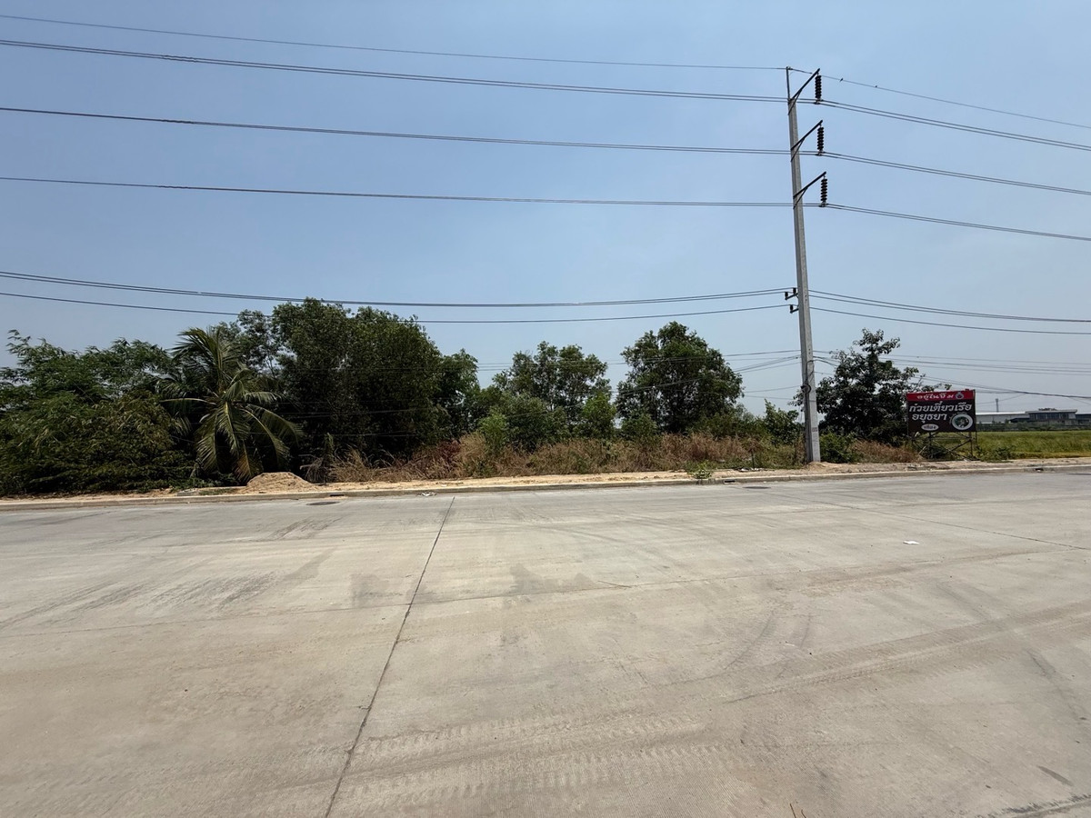 Land next to Kanchanaphisek Road. Land next to Kanchanaphisek Road.