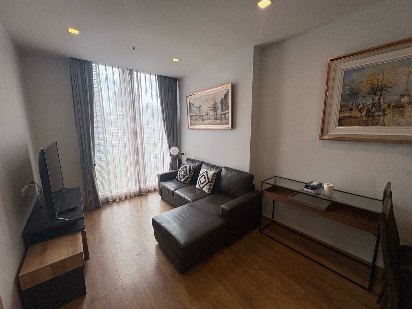 🔥Rent 2BR🔥60sqm🔥Floor8🔥45,000/month🔥 – รูปที่ 3