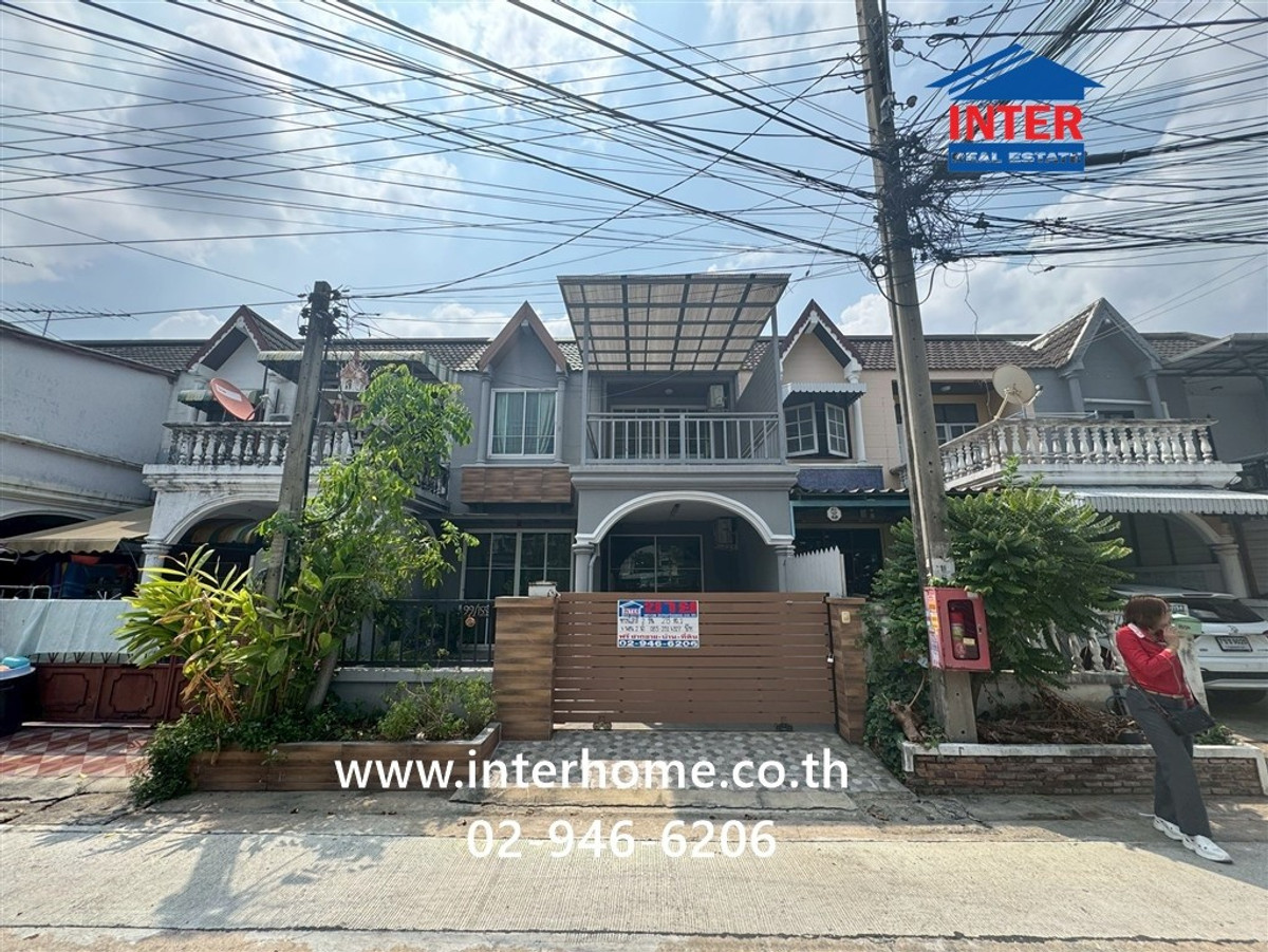 ทาวน์เฮ้าส์ 2 ชั้น 28 ตร.ว. หมู่บ้านอยู่เจริญ พหลโยธิน50 ใกล้บิ๊กซีสะพานใหม่ ถนนพหลโยธิน เขตบางเขน กรุงเทพมหานคร – รูปที่ 2