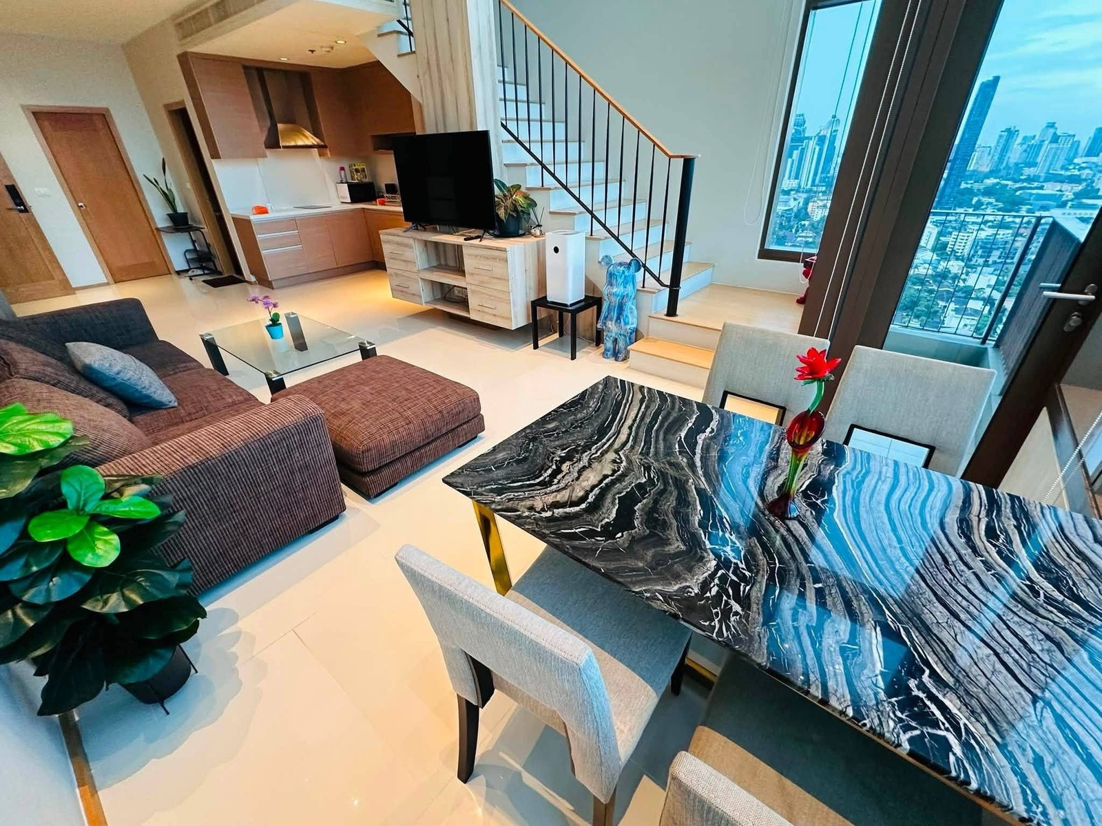 ให้เช่า ห้อง Duplex สวย The Emporio Place สุขุมวิท 24 ใจกลางพร้อมพงษ์ ✨  – รูปที่ 4
