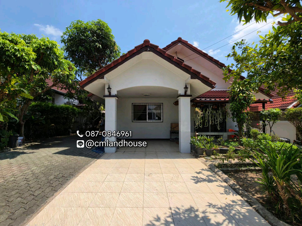 บ้าน เขต อ.เมือง 70 ตรว.ใกล้สนามบิน 3 กม. ใกล้เซ็นทรัลแอร์พอร์ต โลตัส บิ๊กซี รพ.ใกล้หมอ ใกล้ถนนเชียงใหม่-หางดง เข้าซอยข้างศูนย์เวชศาสตร์ 1 กม.