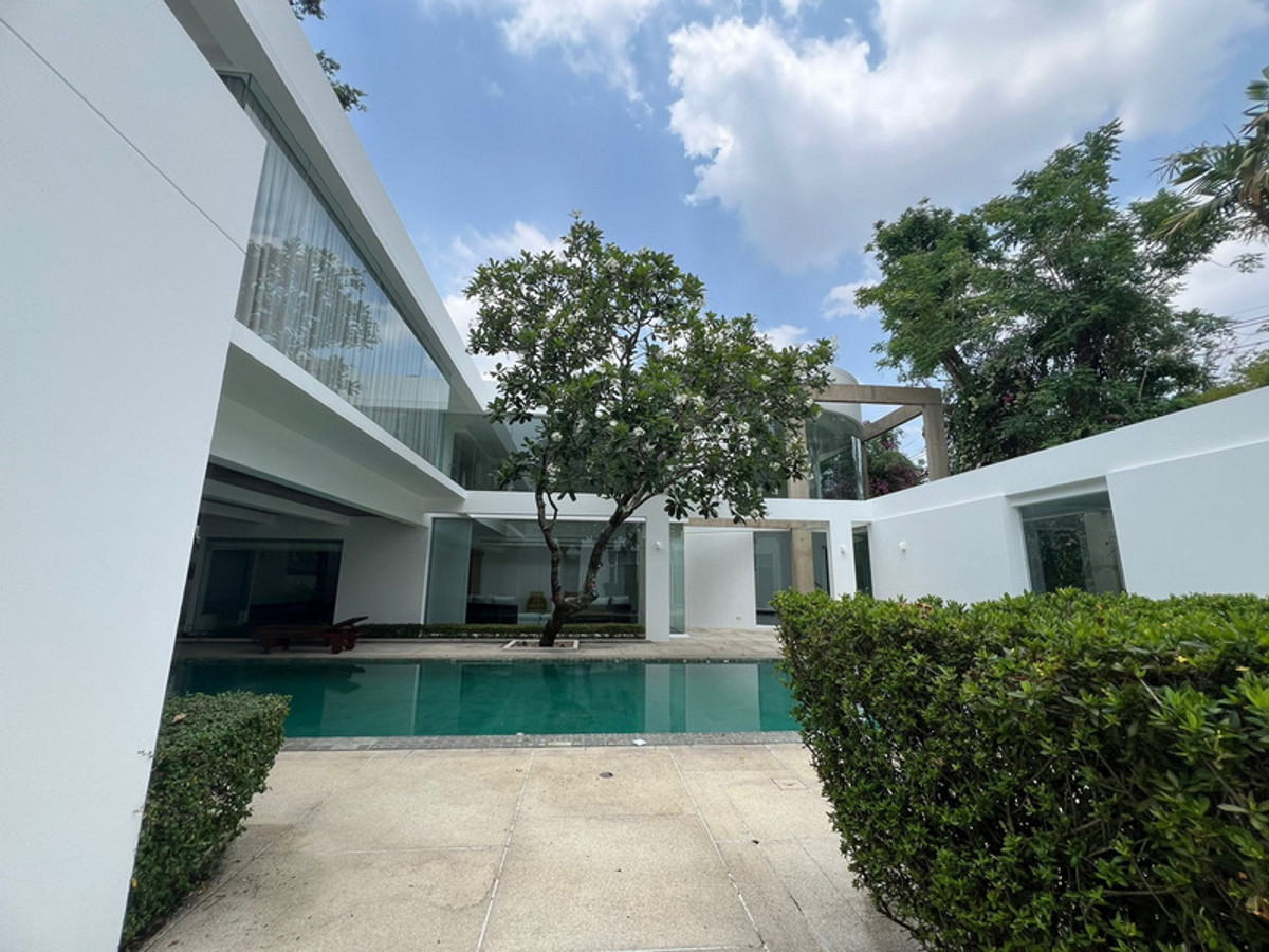 Pool Villa for Rent, in Nichada Thani, size 1 rai, 4 bedrooms @Pak Kret, Nonthaburi