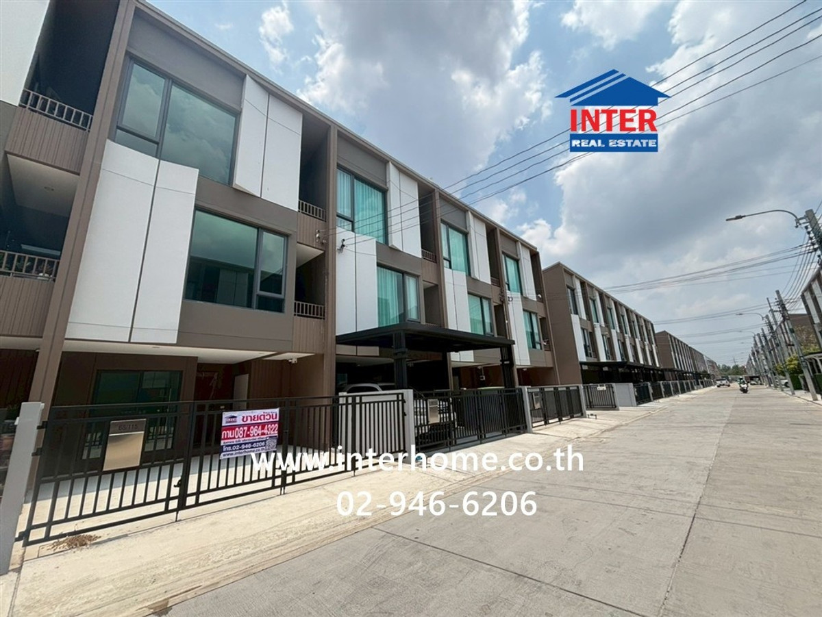 ทาวน์เฮ้าส์ 3 ชั้น 21.3 ตร.ว. หมู่บ้านกลางเมือง พหลโยธิน-วิภาวดี ใกล้รถไฟฟ้าสายสีเขียว สถานีแยกคปอ. ซอยพหลโยธิน71ถนนพหลโยธิน ถนนพหลโยธิน71 เขตดอนเมือง กรุงเทพมหานคร – รูปที่ 2