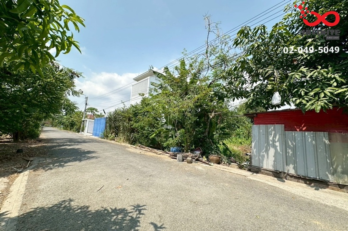 ขายที่ดิน 100 ตร.ว. พุทธมณฑลสาย 2 ทำเลดี แปลงสวย เหมาะสร้างบ้าน  – รูปที่ 2