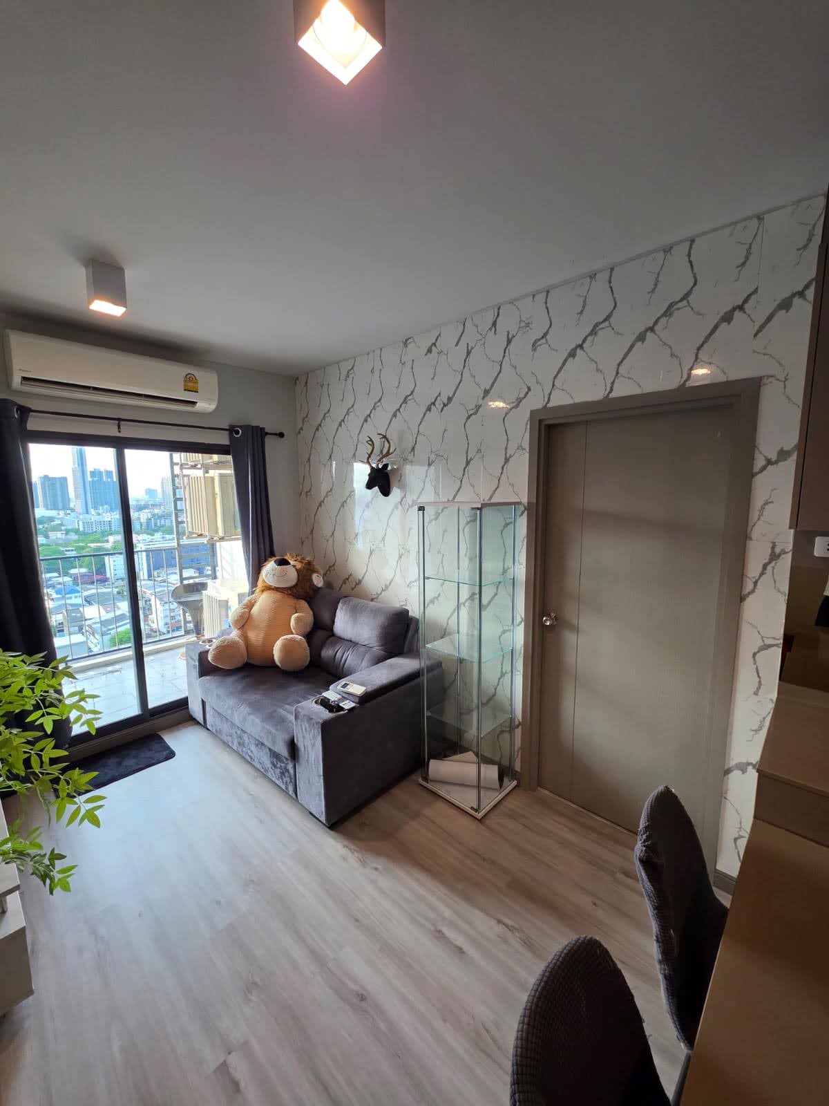 Condo for rent at Ideo Sukhumvit 93 Size 52sqm. 2bed 2bath on 18th floor fully furnished – รูปที่ 4