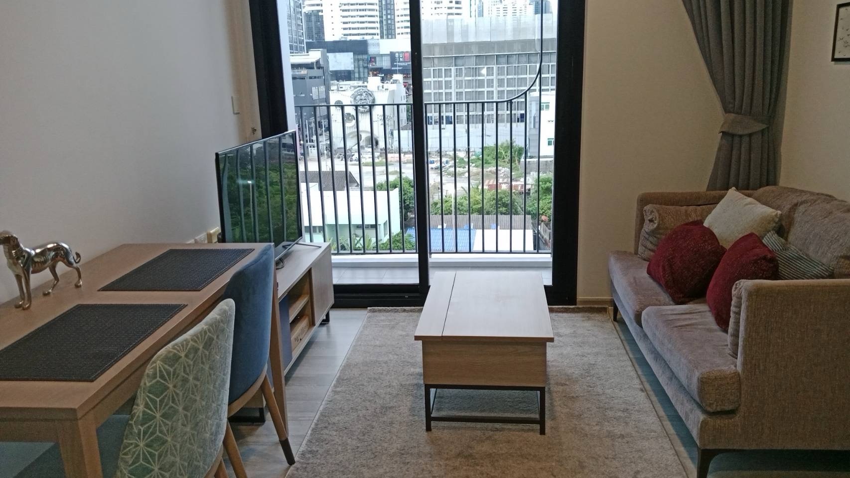 for rent condo XT Ekkamai 1 bedroom ready to move in!  – รูปที่ 4