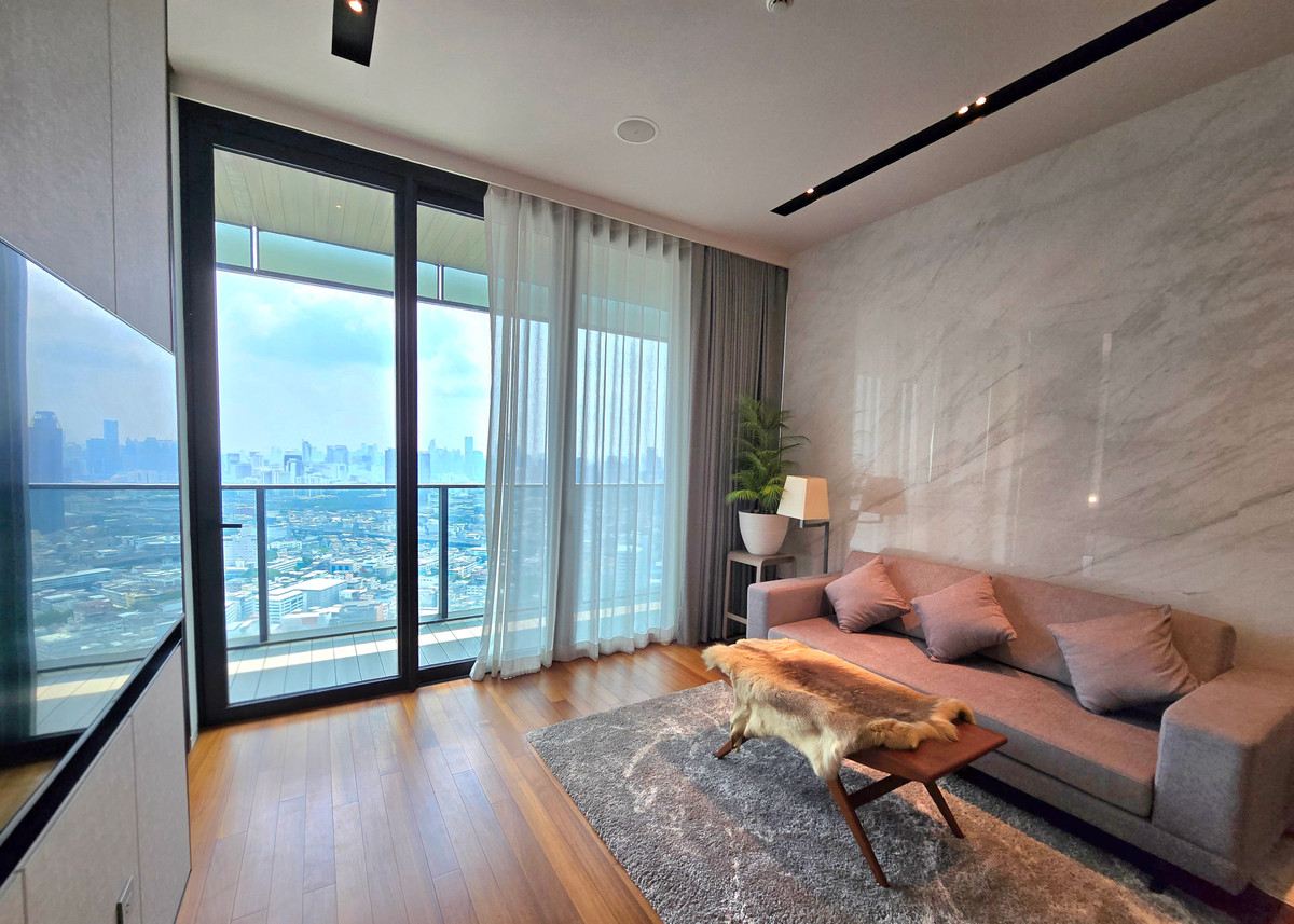 Ultra Luxury Freehold Condo: Banyan Tree Residences Riverside Bangkok, 78 Sqm Like-new Fl 41 วิวแม่น้ำ ราคาสุดคุ้ม Ultra Luxury Freehold Condo: Banyan Tree Residences Riverside Bangkok, 78 Sqm Like-new Fl 41 วิวแม่น้ำ ราคาสุดคุ้ม