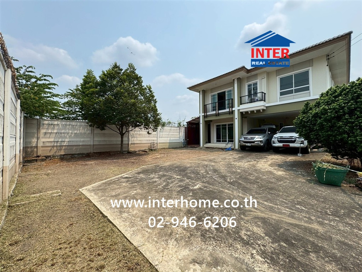 บ้านเดี่ยว 2 ชั้น 94.5 ตร.ว. หมู่บ้านภัสสร26 ราชพฤกษ์-ติวานนท์ แยกบางคูวัด ถนนสะพานนนทบุรี - บางบัวทอง เมืองปทุมธานี ปทุมธานี บ้านเดี่ยว 2 ชั้น 94.5 ตร.ว. หมู่บ้านภัสสร26 ราชพฤกษ์-ติวานนท์ แยกบางคูวัด ถนนสะพานนนทบุรี - บางบัวทอง เมืองปทุมธานี ปทุมธานี