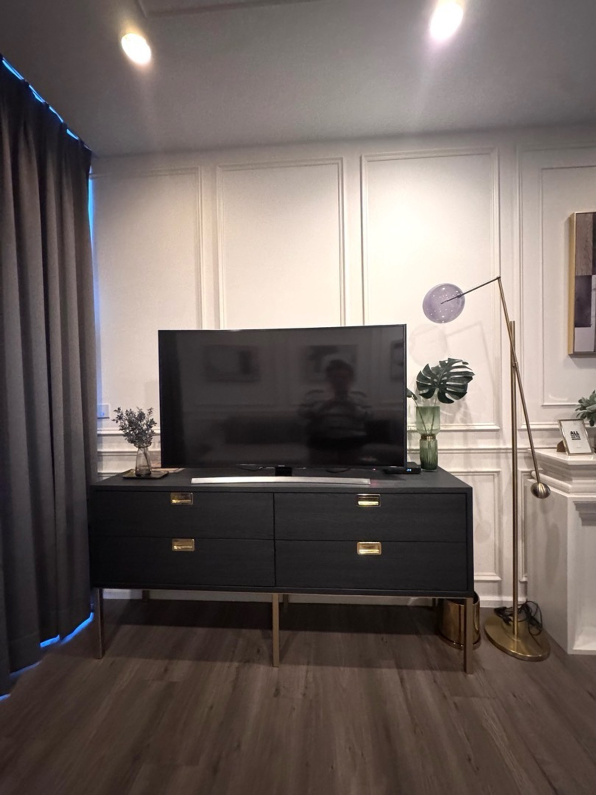 Foe rent Whizdom essence sukhumvit 101 2นอน 2น้ำ บิ้วอินทั้งห้อง ชั้นสูง สวยมาก – รูปที่ 4