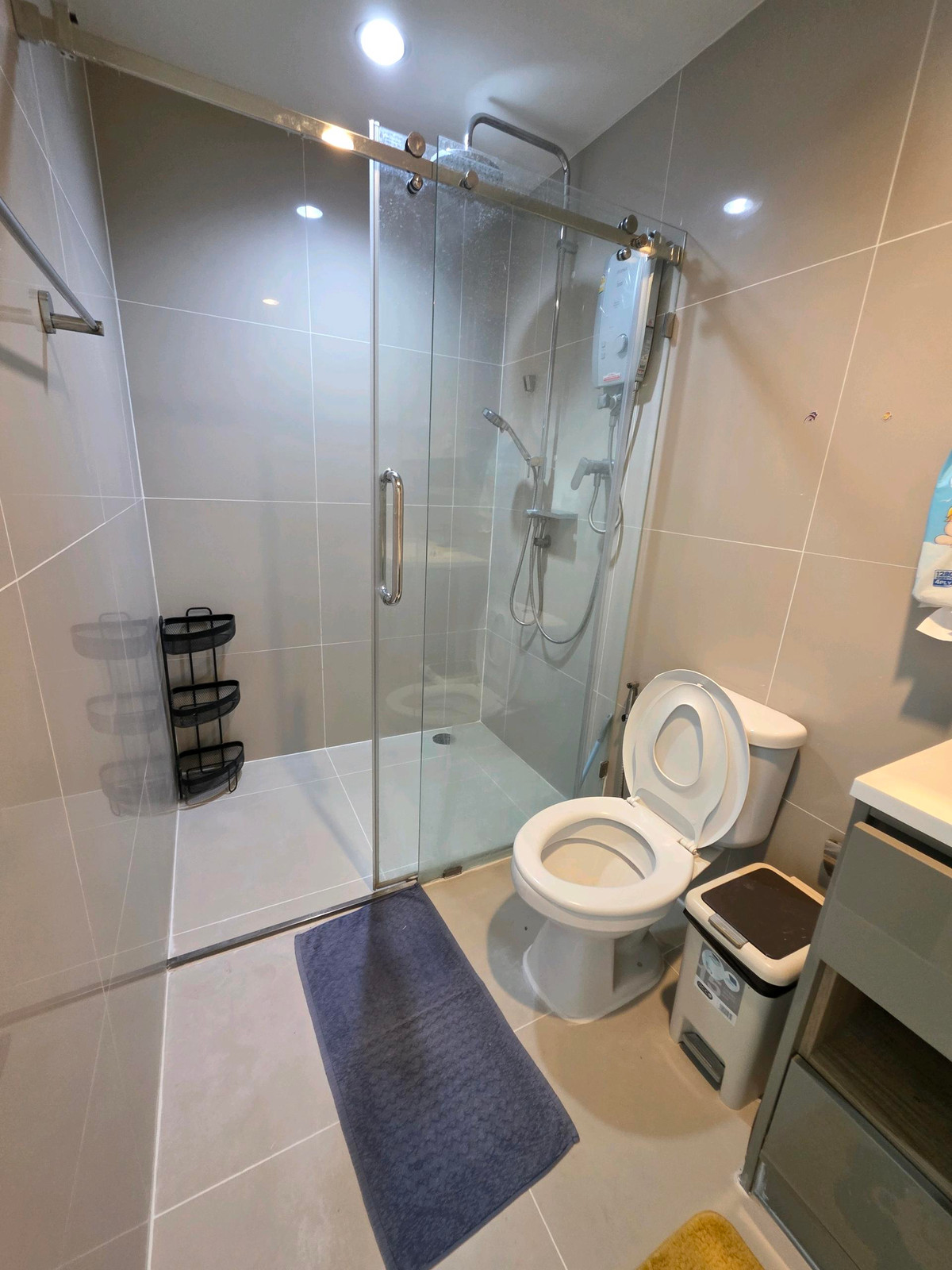 S&S สุขุมวิท 101/1 ห้องใหญ่  วิวสระว่ายน้ำ ขายลดราคา บรรยากาศร่มรื่น – รูปที่ 3