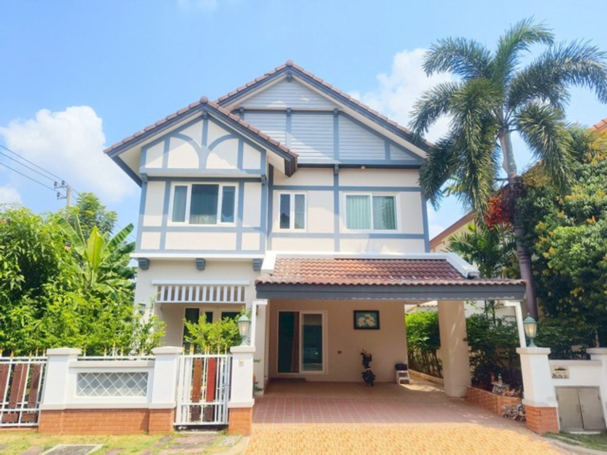 🏡 ขายบ้านเดี่ยวหลังมุม ทำเลดี หมู่บ้านวรารมย์ สายไหม – รูปที่ 3